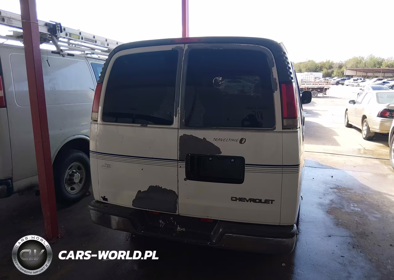 1998 Chevrolet Chevy Van G1500 VIN:1GBFG15R7W1101885 - 16