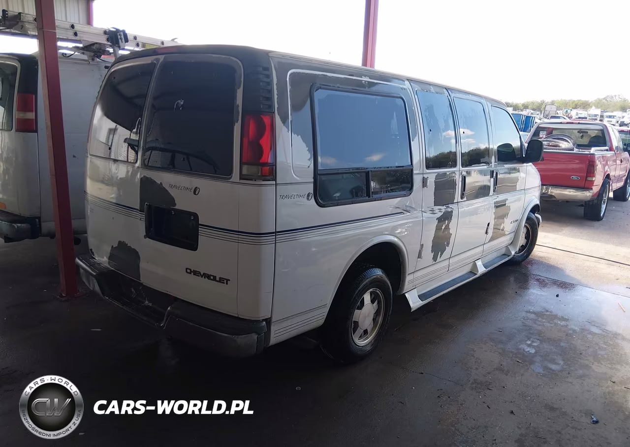 1998 Chevrolet Chevy Van G1500 VIN:1GBFG15R7W1101885 - 4