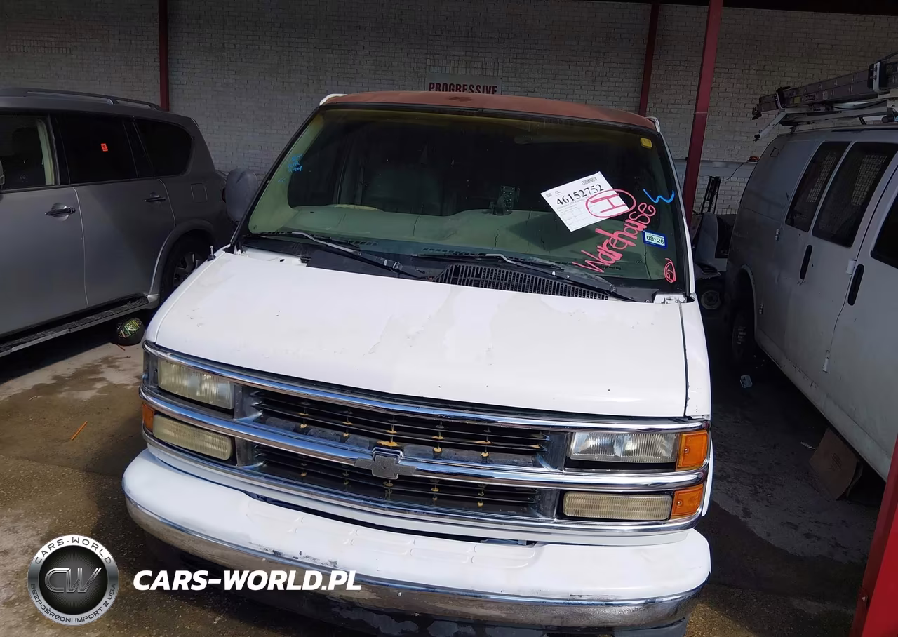 1998 Chevrolet Chevy Van G1500 VIN:1GBFG15R7W1101885 - 6