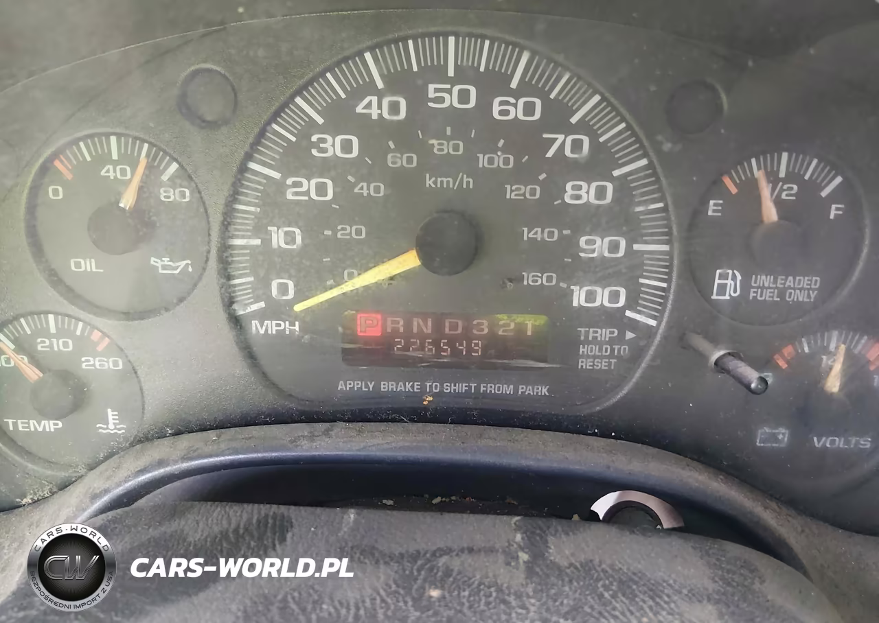 1998 Chevrolet Chevy Van G1500 VIN:1GBFG15R7W1101885 - 7