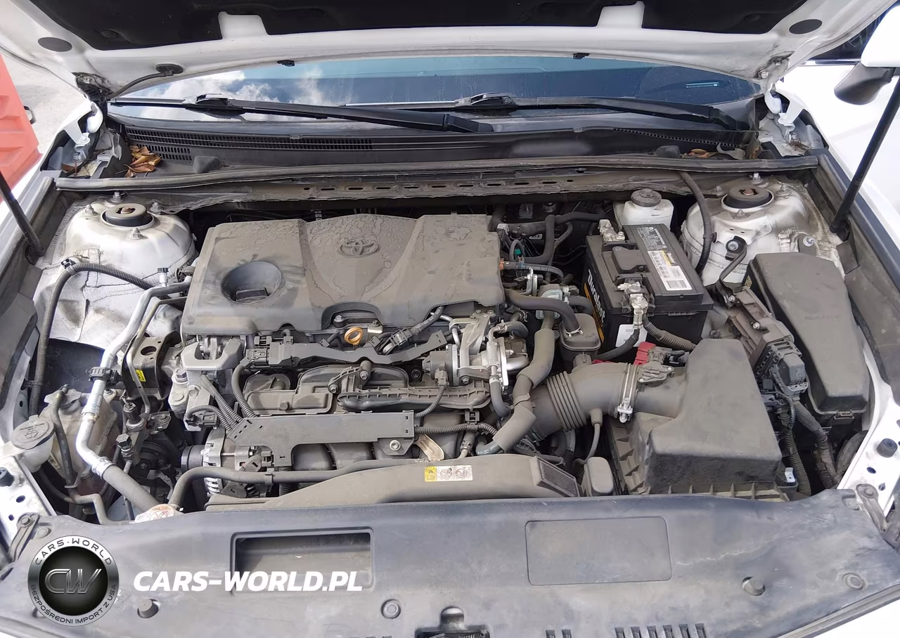 2020 Toyota Camry Se VIN:4T1G11AK2LU355164 - 10