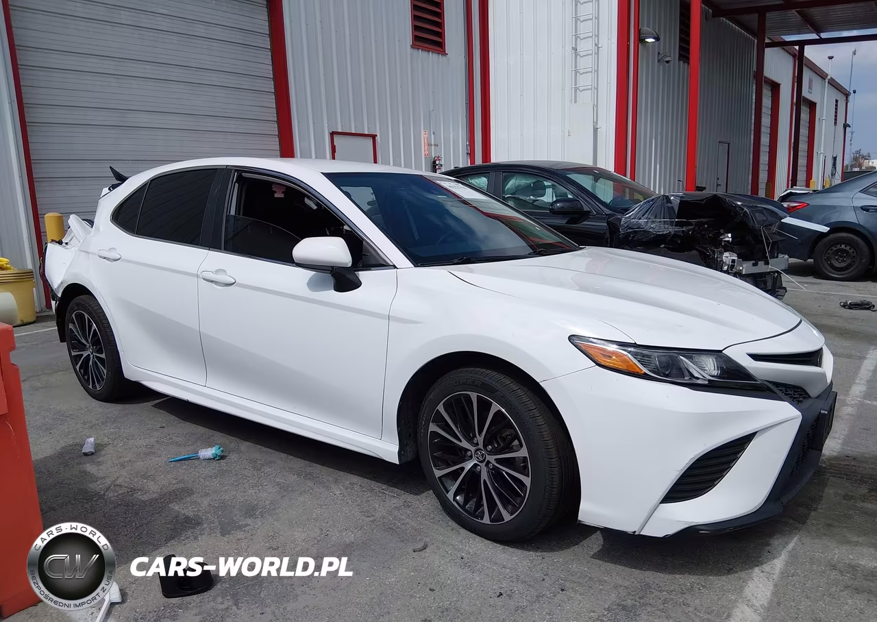 2020 Toyota Camry Se VIN:4T1G11AK2LU355164 - 12