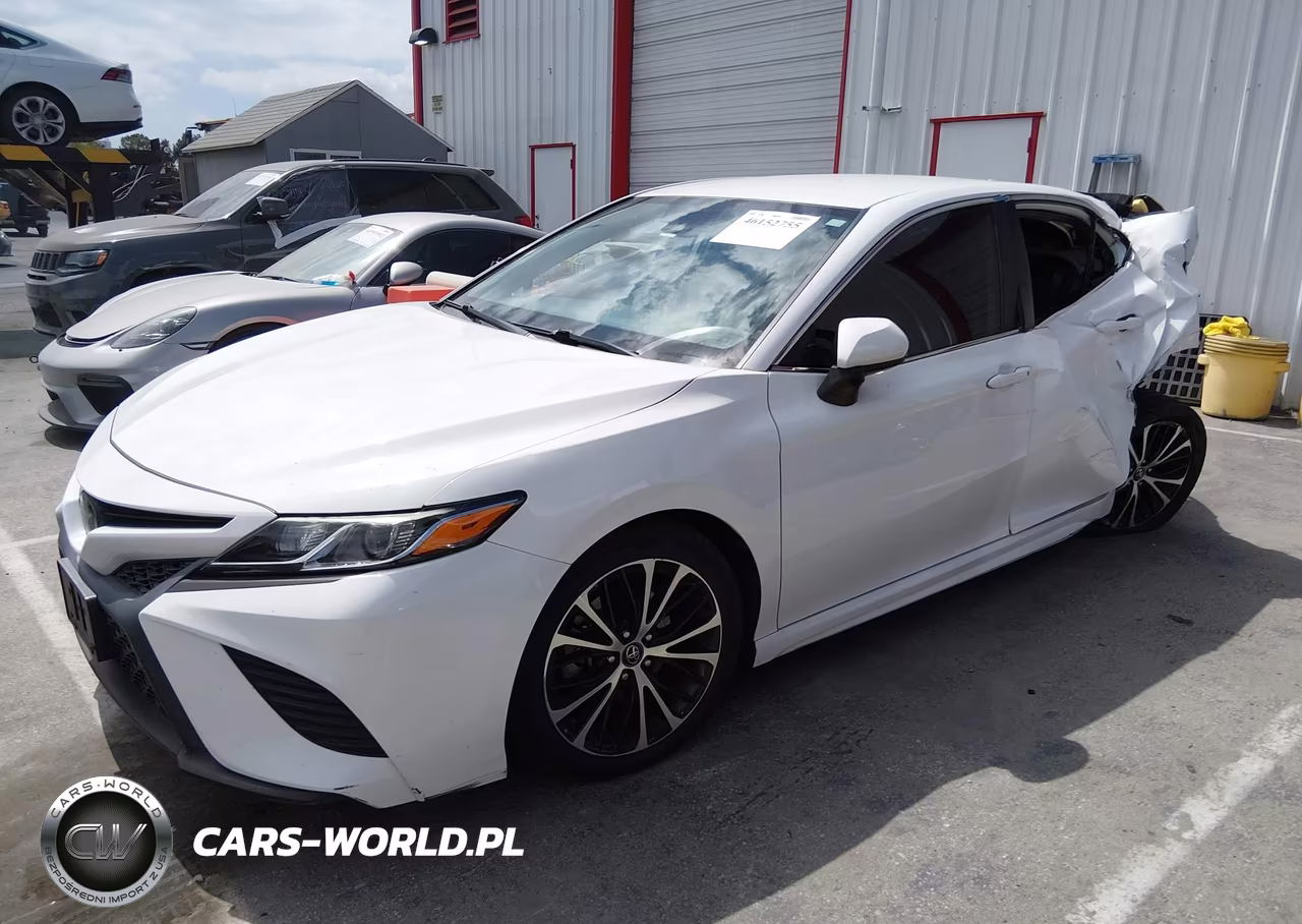 2020 Toyota Camry Se VIN:4T1G11AK2LU355164 - 2