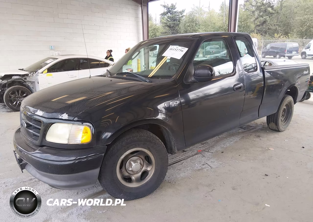2003 Ford F-150 Xl-Xlt VIN:1FTRX17213NB09445 - 2