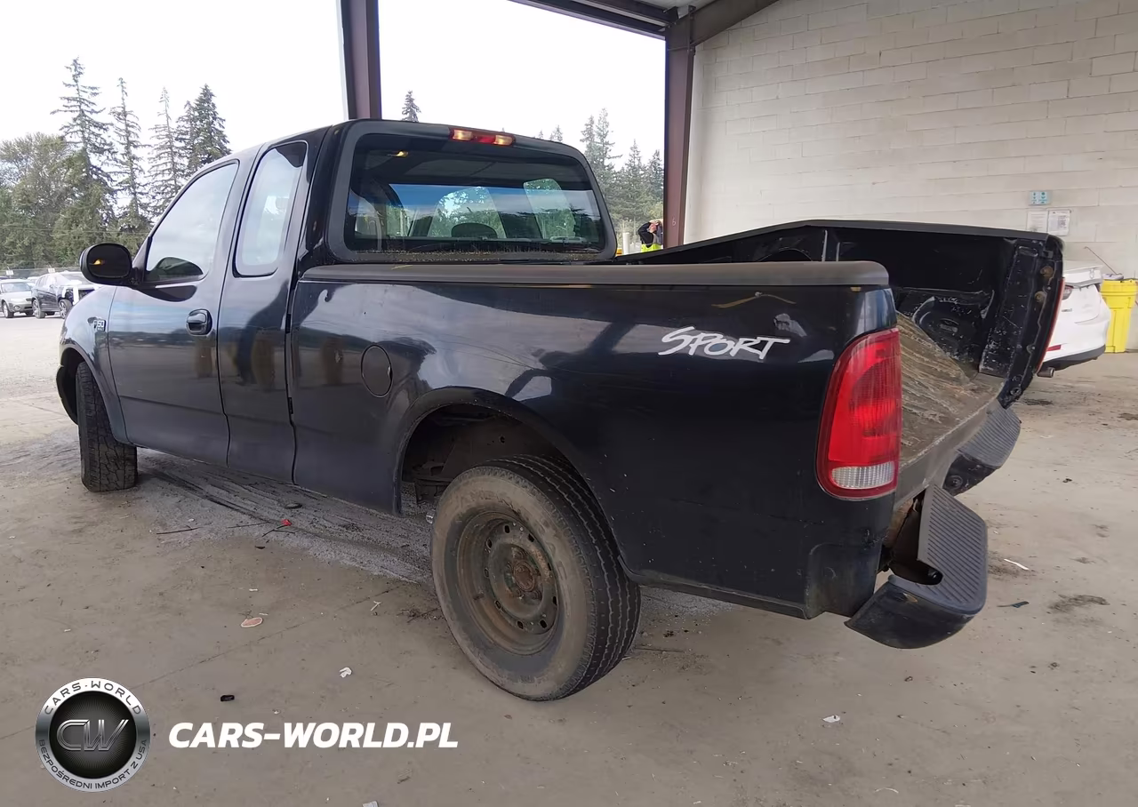 2003 Ford F-150 Xl-Xlt VIN:1FTRX17213NB09445 - 3