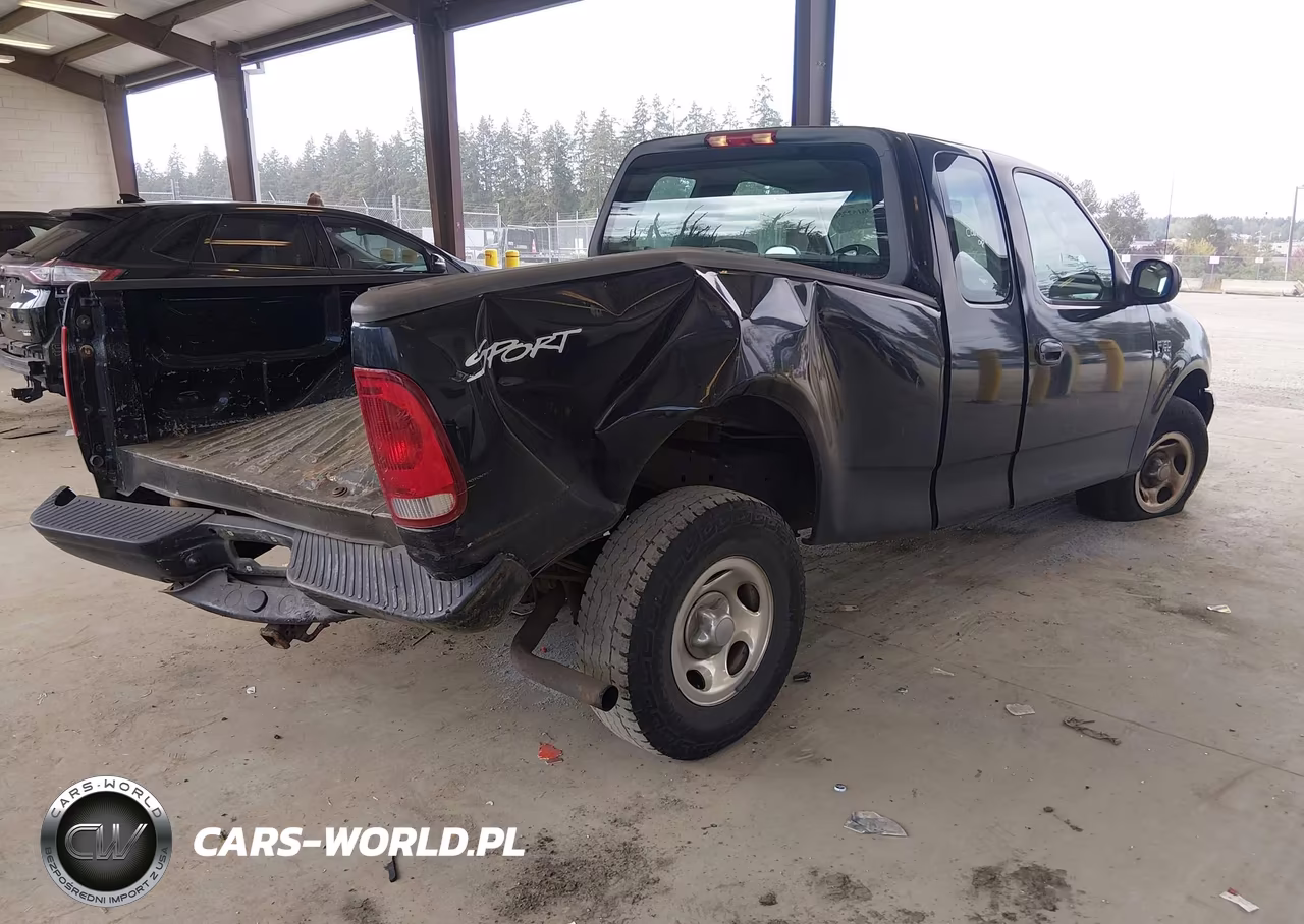 2003 Ford F-150 Xl-Xlt VIN:1FTRX17213NB09445 - 4
