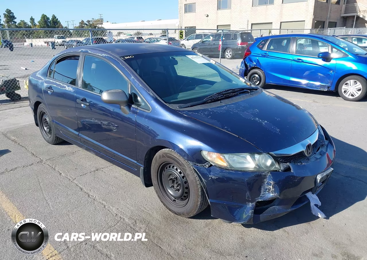 2011 Honda Civic Vp