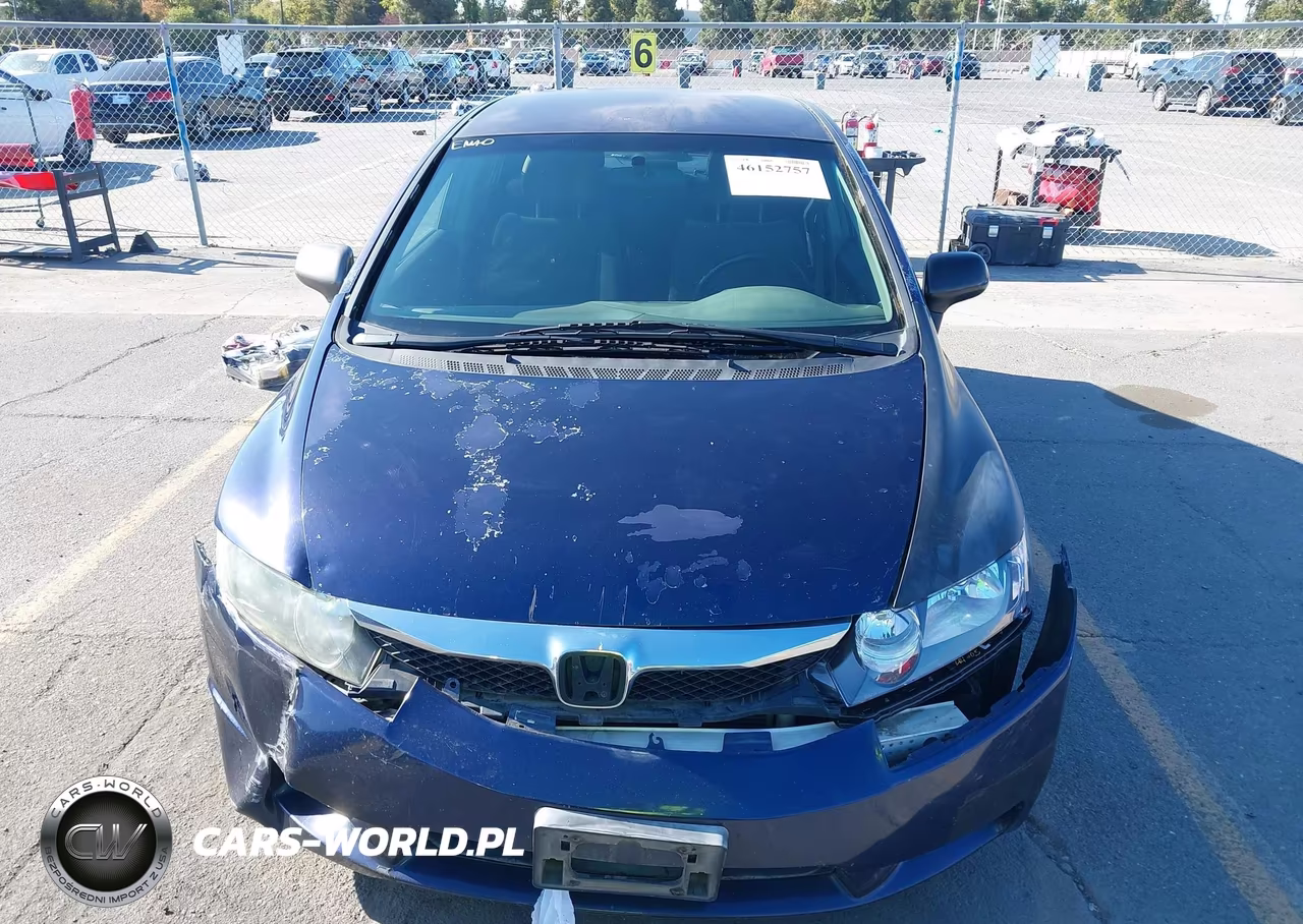 2011 Honda Civic Vp VIN:2HGFA1F36BH509847 - 12