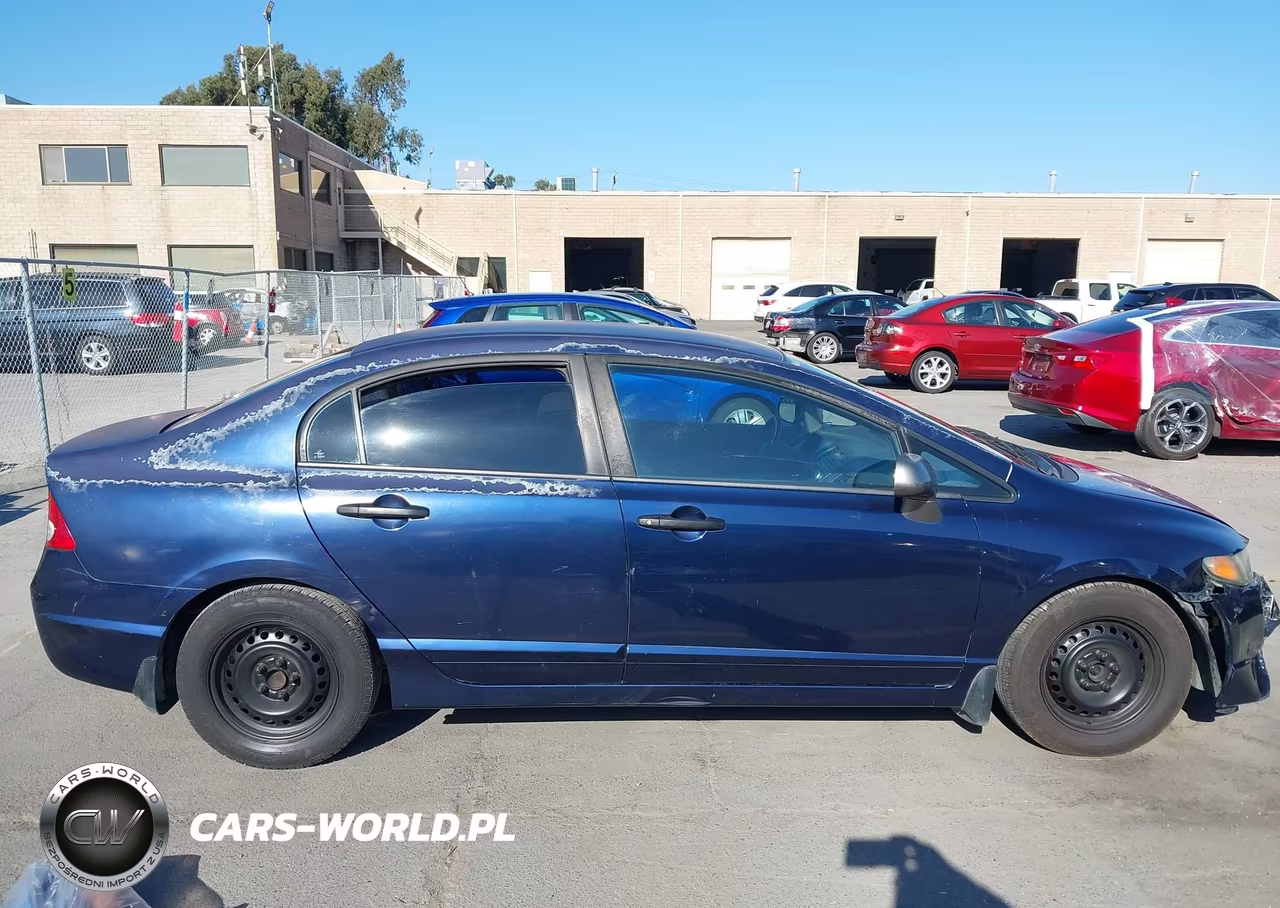 2011 Honda Civic Vp VIN:2HGFA1F36BH509847 - 13