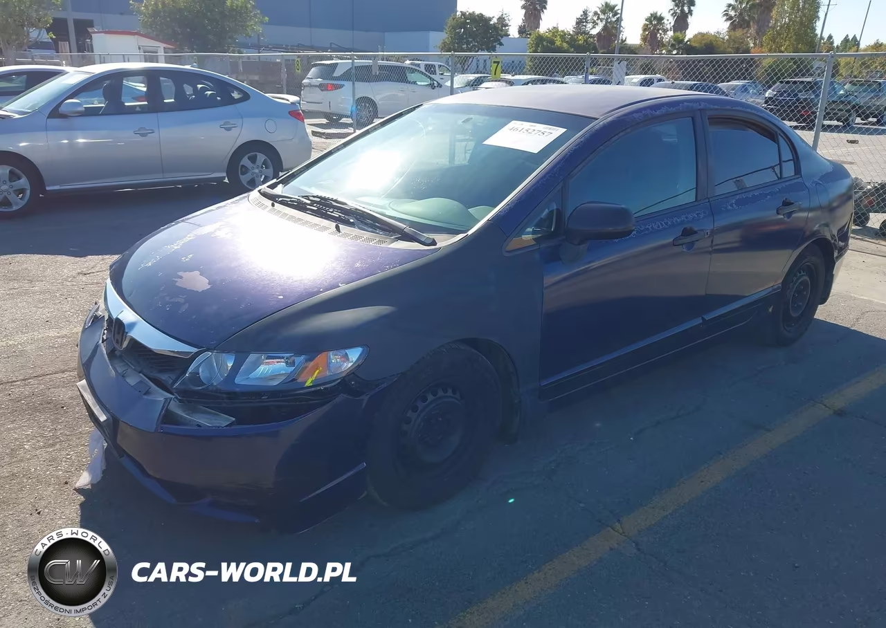 2011 Honda Civic Vp VIN:2HGFA1F36BH509847 - 2
