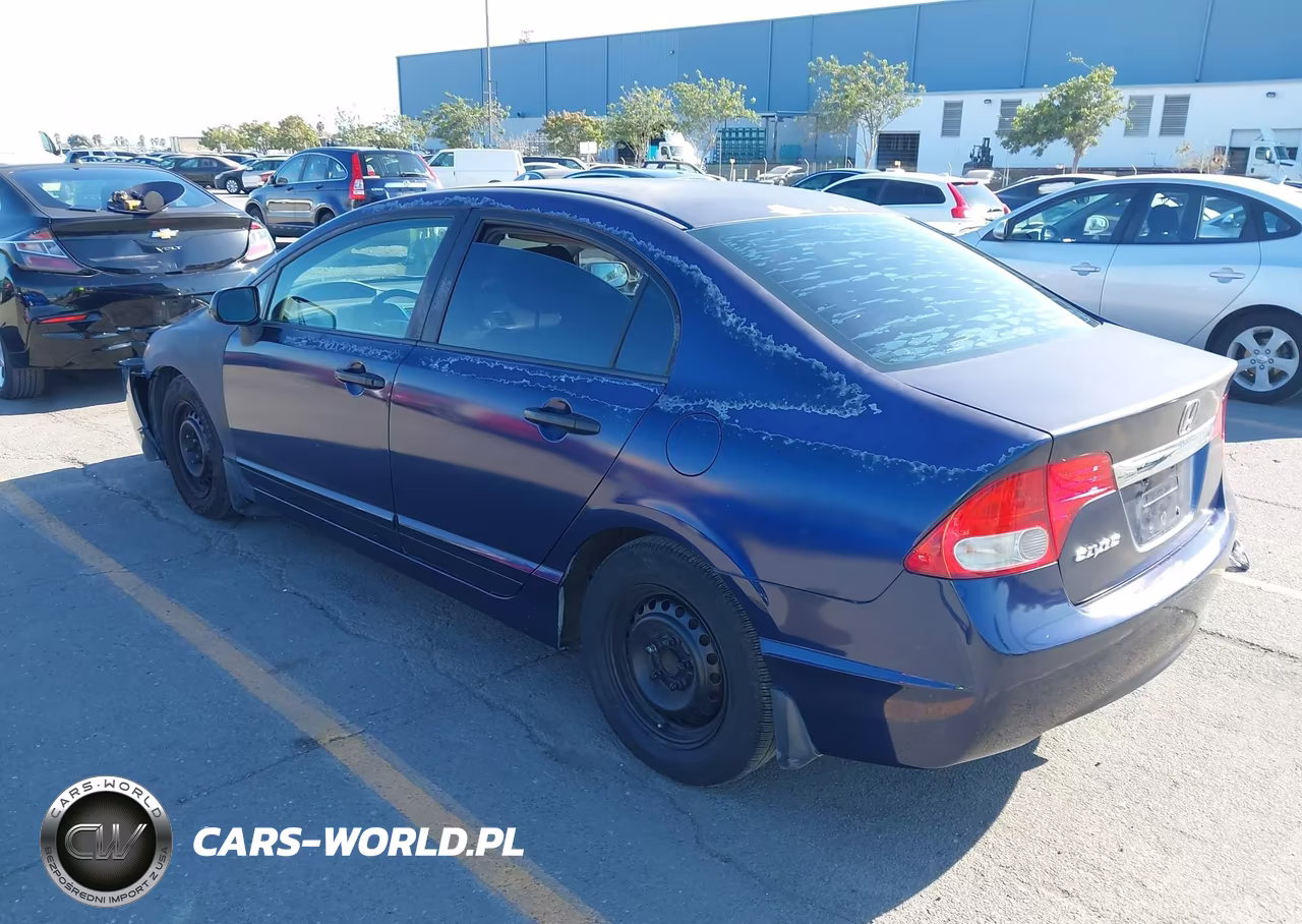 2011 Honda Civic Vp VIN:2HGFA1F36BH509847 - 3