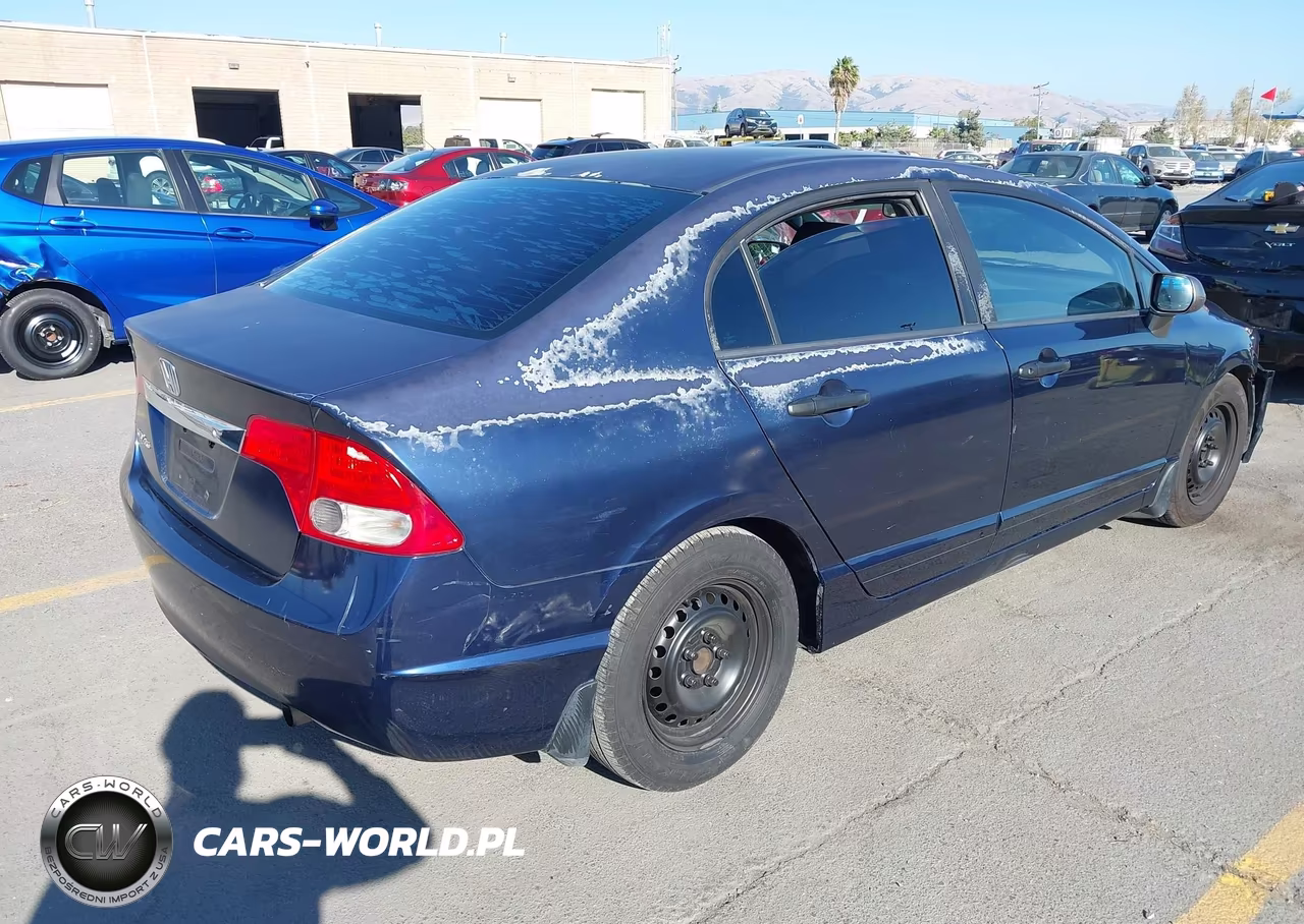 2011 Honda Civic Vp VIN:2HGFA1F36BH509847 - 4