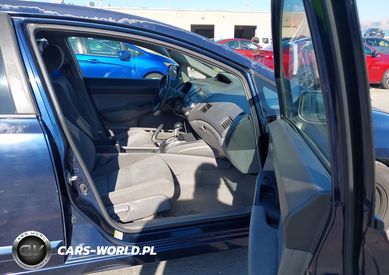 2011 Honda Civic Vp VIN:2HGFA1F36BH509847 - 5