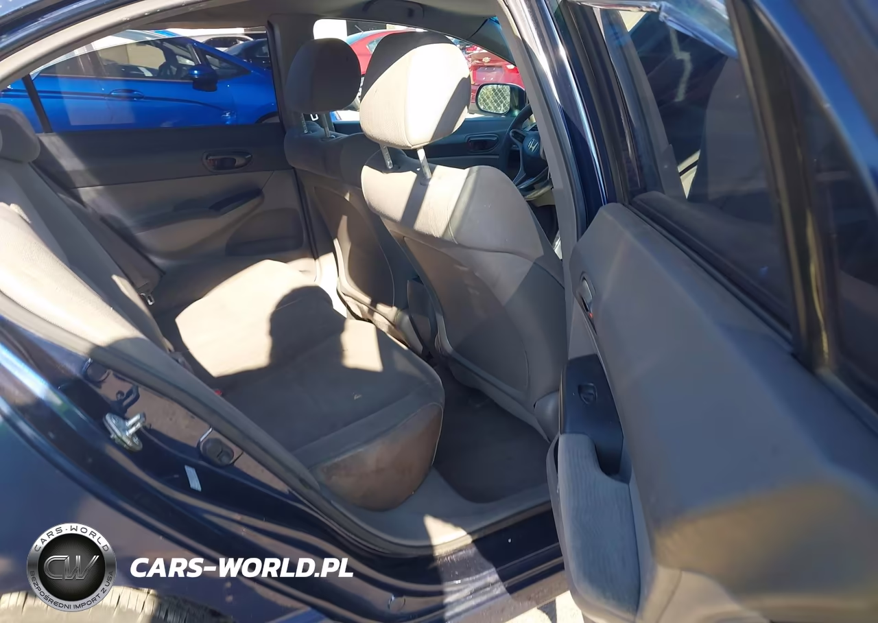 2011 Honda Civic Vp VIN:2HGFA1F36BH509847 - 8