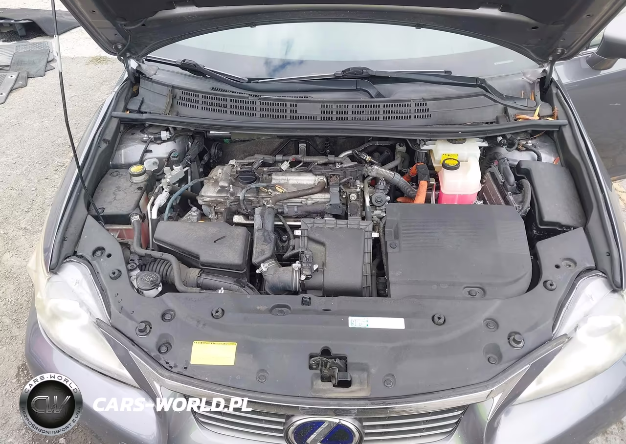 2012 Lexus Ct 200H Premium VIN:JTHKD5BH8C2077882 - 10