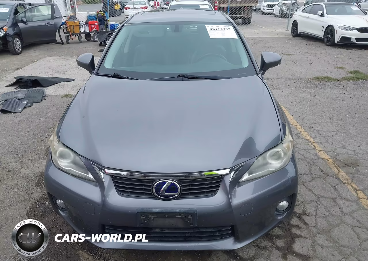 2012 Lexus Ct 200H Premium VIN:JTHKD5BH8C2077882 - 12
