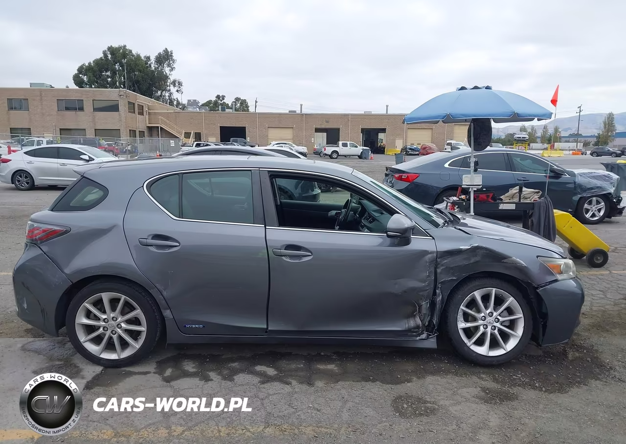 2012 Lexus Ct 200H Premium VIN:JTHKD5BH8C2077882 - 13