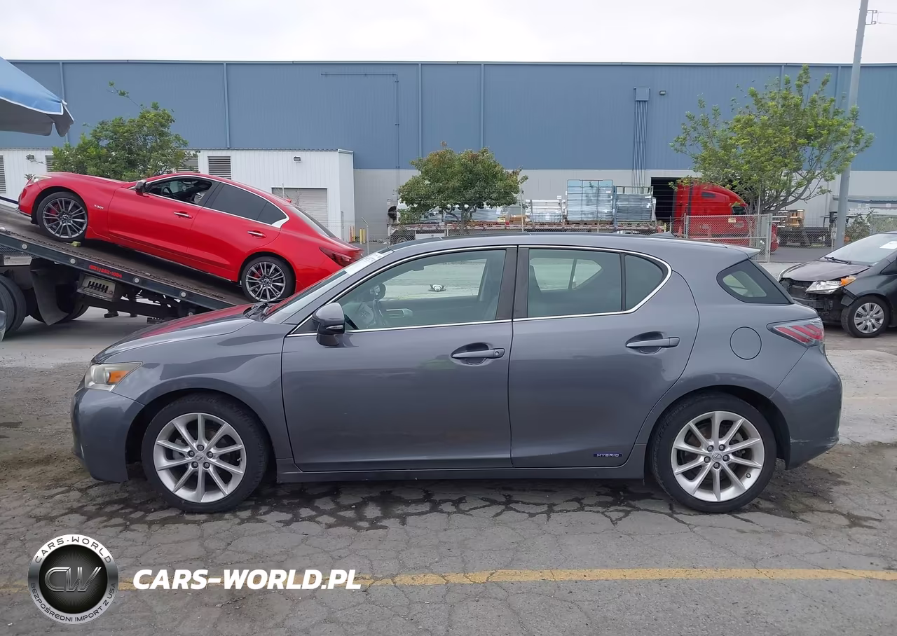 2012 Lexus Ct 200H Premium VIN:JTHKD5BH8C2077882 - 14