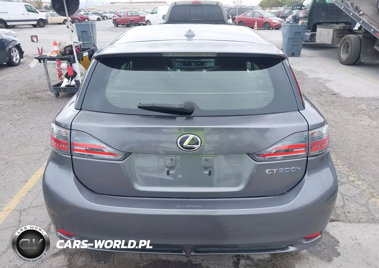 2012 Lexus Ct 200H Premium VIN:JTHKD5BH8C2077882 - 16