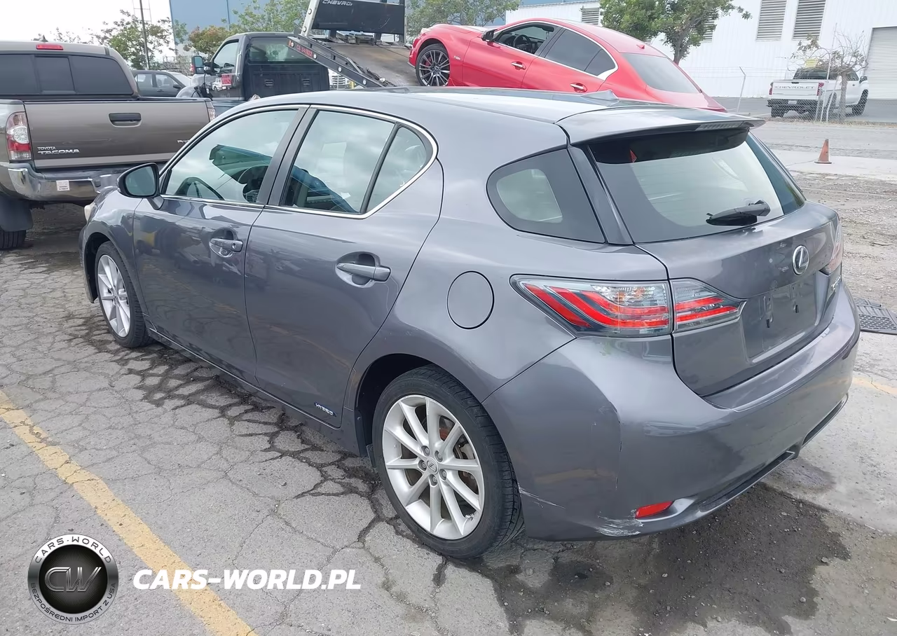 2012 Lexus Ct 200H Premium VIN:JTHKD5BH8C2077882 - 3