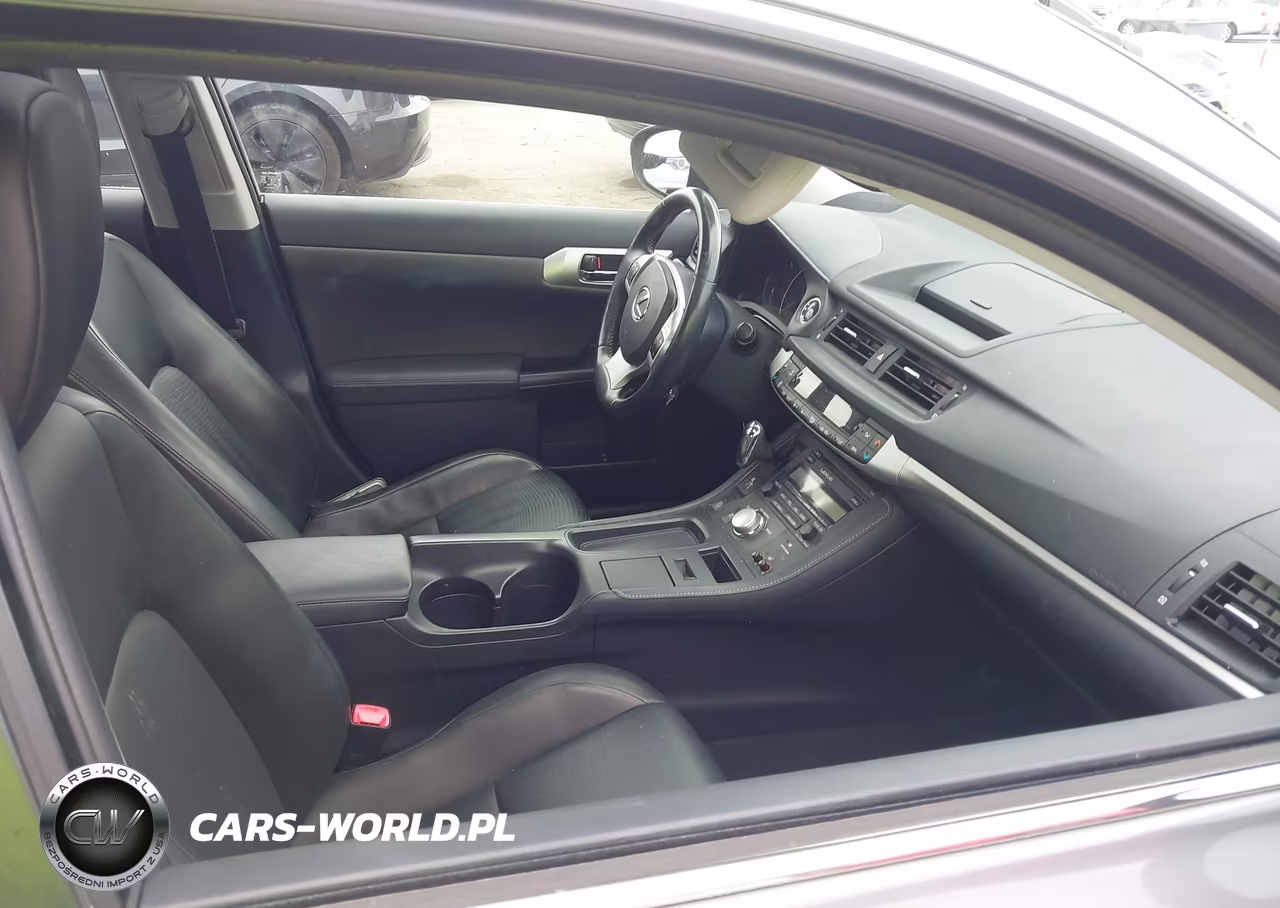 2012 Lexus Ct 200H Premium VIN:JTHKD5BH8C2077882 - 5