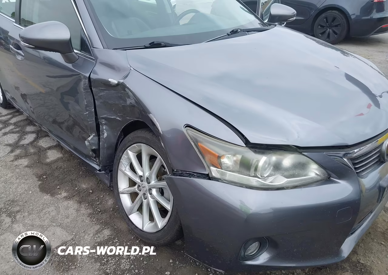 2012 Lexus Ct 200H Premium VIN:JTHKD5BH8C2077882 - 6