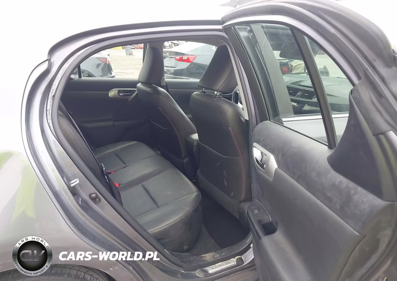 2012 Lexus Ct 200H Premium VIN:JTHKD5BH8C2077882 - 8