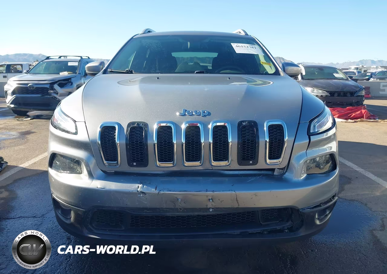 2014 Jeep Cherokee Latitude VIN:1C4PJLCB3EW324039 - 11