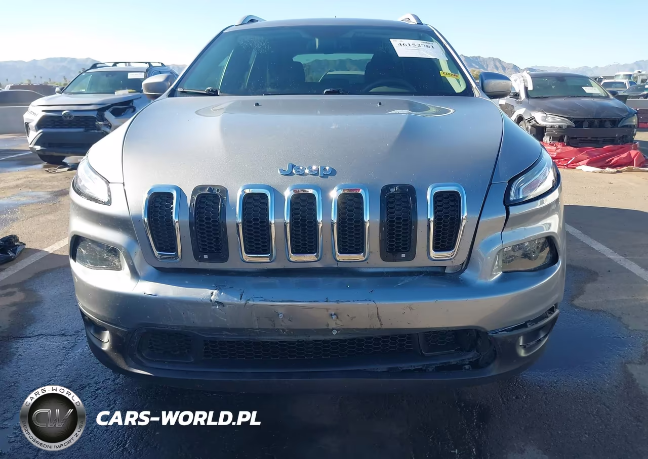 2014 Jeep Cherokee Latitude VIN:1C4PJLCB3EW324039 - 6