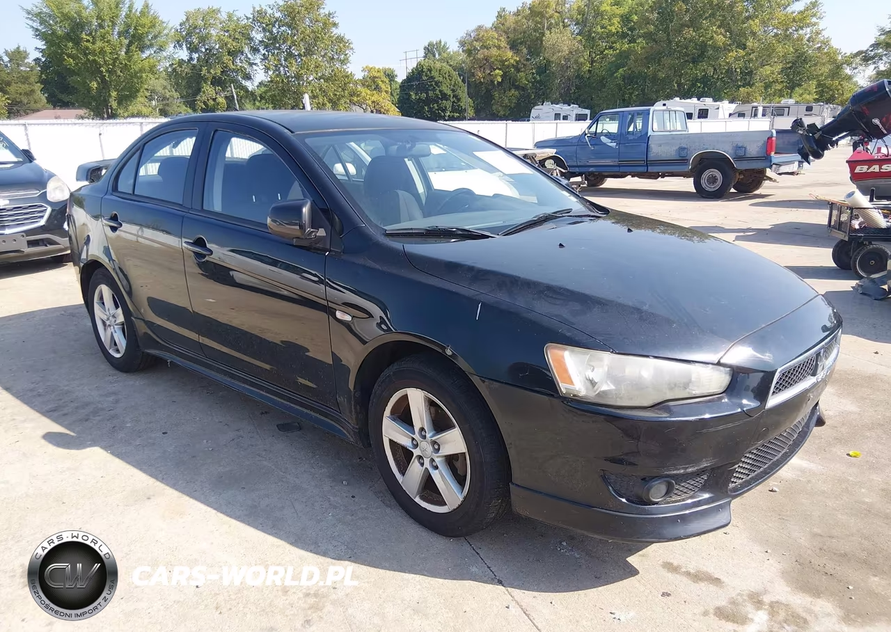 2009 Mitsubishi Lancer Es-Es-Sport