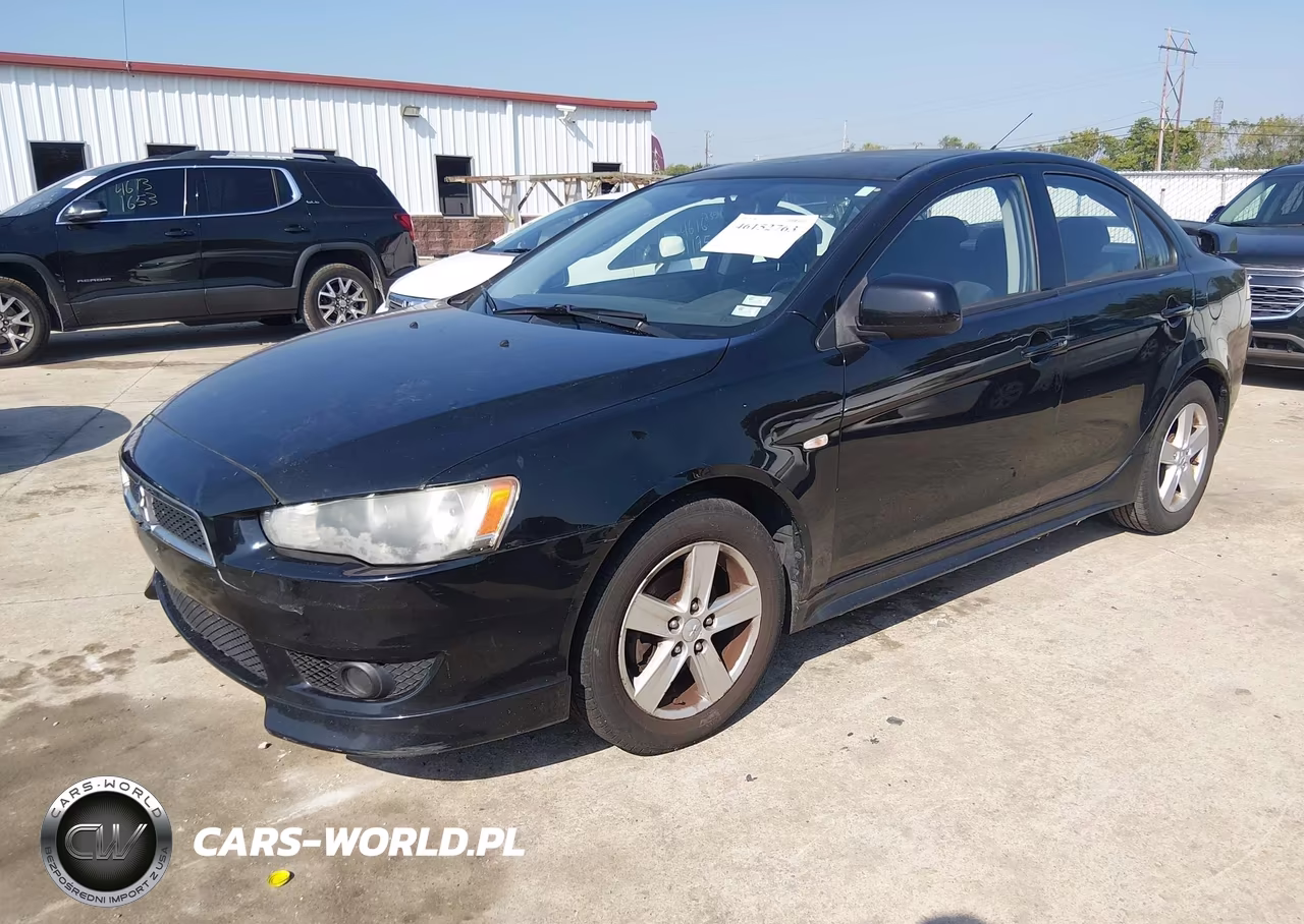 2009 Mitsubishi Lancer Es-Es-Sport VIN:JA3AU26U49U005169 - 2