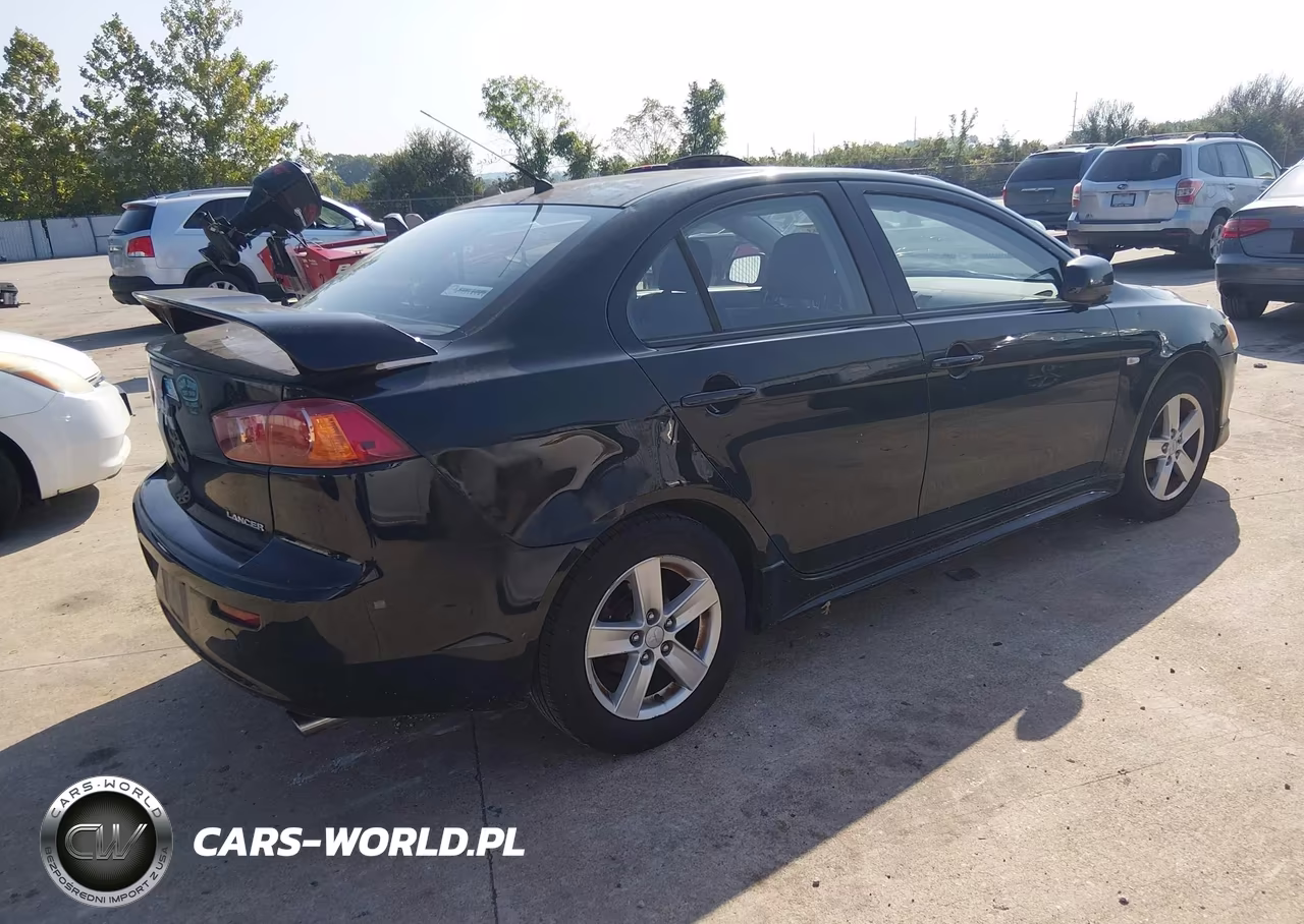 2009 Mitsubishi Lancer Es-Es-Sport VIN:JA3AU26U49U005169 - 3