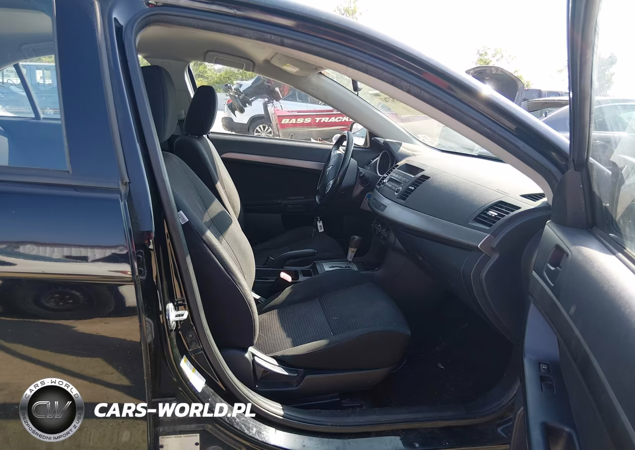 2009 Mitsubishi Lancer Es-Es-Sport VIN:JA3AU26U49U005169 - 4