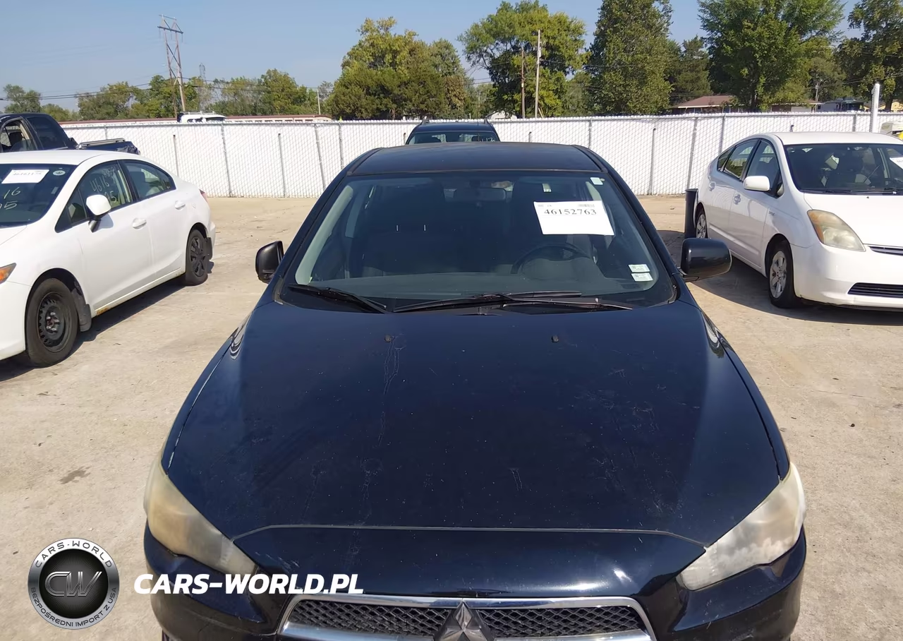 2009 Mitsubishi Lancer Es-Es-Sport VIN:JA3AU26U49U005169 - 5