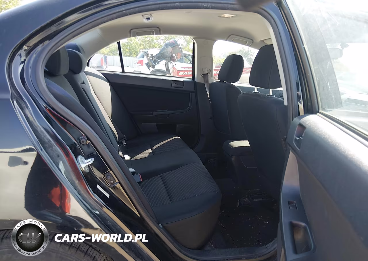 2009 Mitsubishi Lancer Es-Es-Sport VIN:JA3AU26U49U005169 - 7