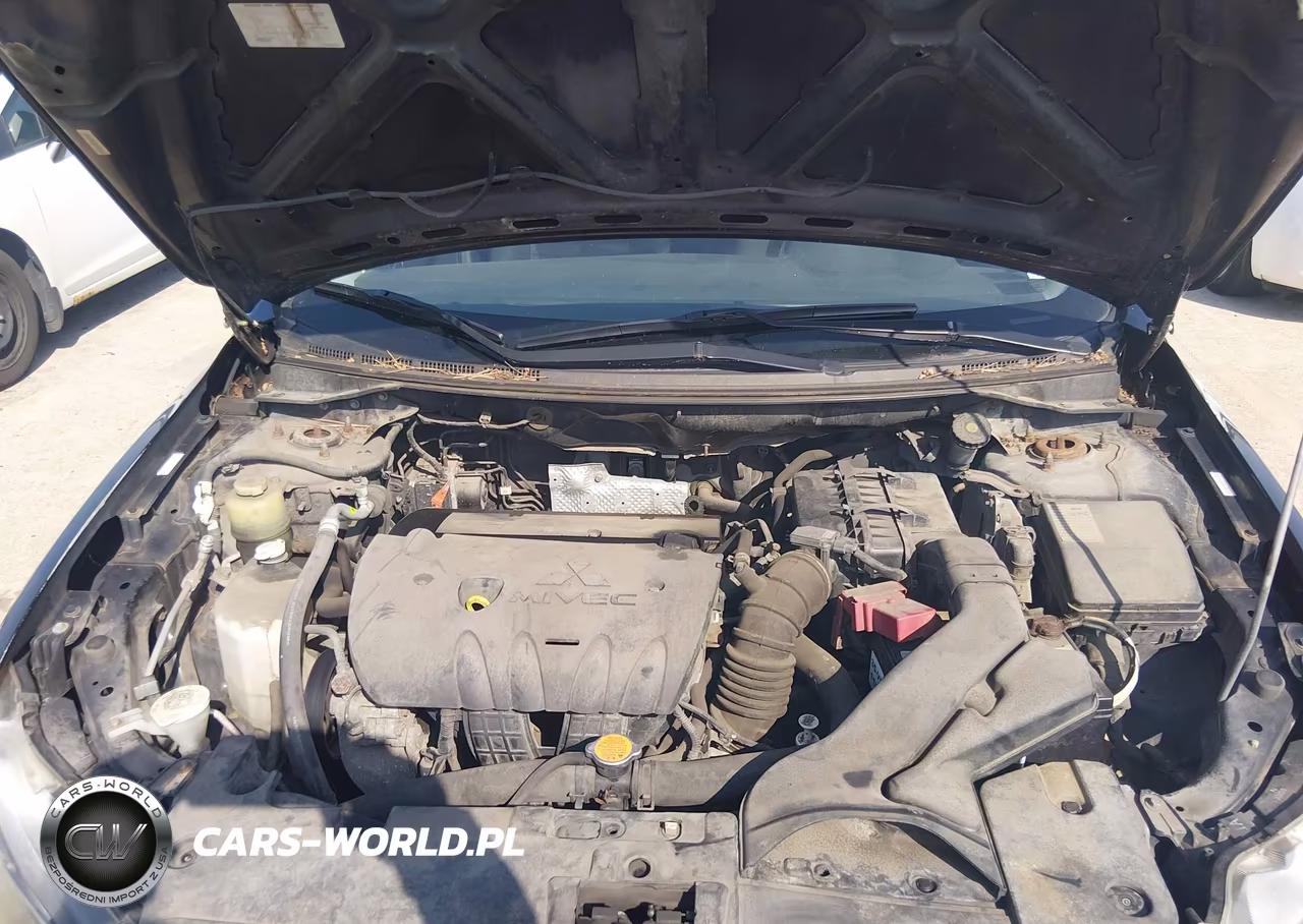 2009 Mitsubishi Lancer Es-Es-Sport VIN:JA3AU26U49U005169 - 9