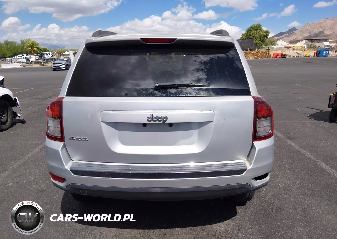 2014 Jeep Compass Sport VIN:1C4NJDBB1ED598401 - 14