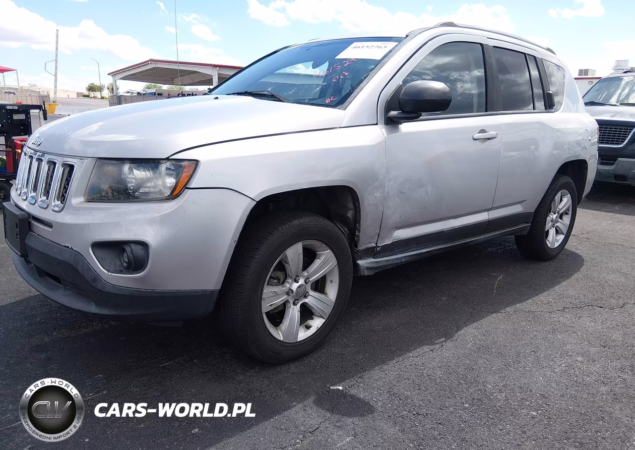 2014 Jeep Compass Sport VIN:1C4NJDBB1ED598401 - 2