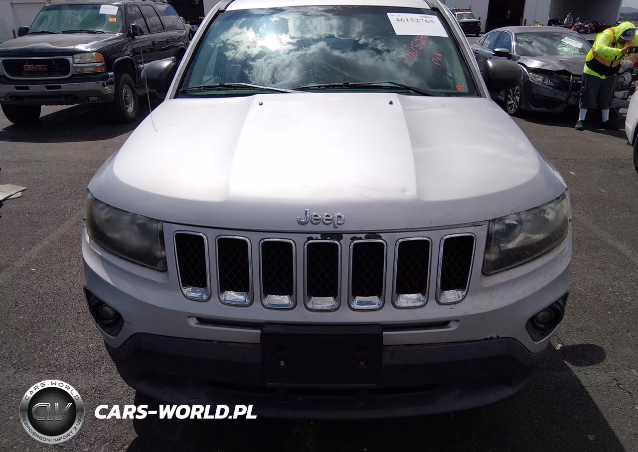 2014 Jeep Compass Sport VIN:1C4NJDBB1ED598401 - 6