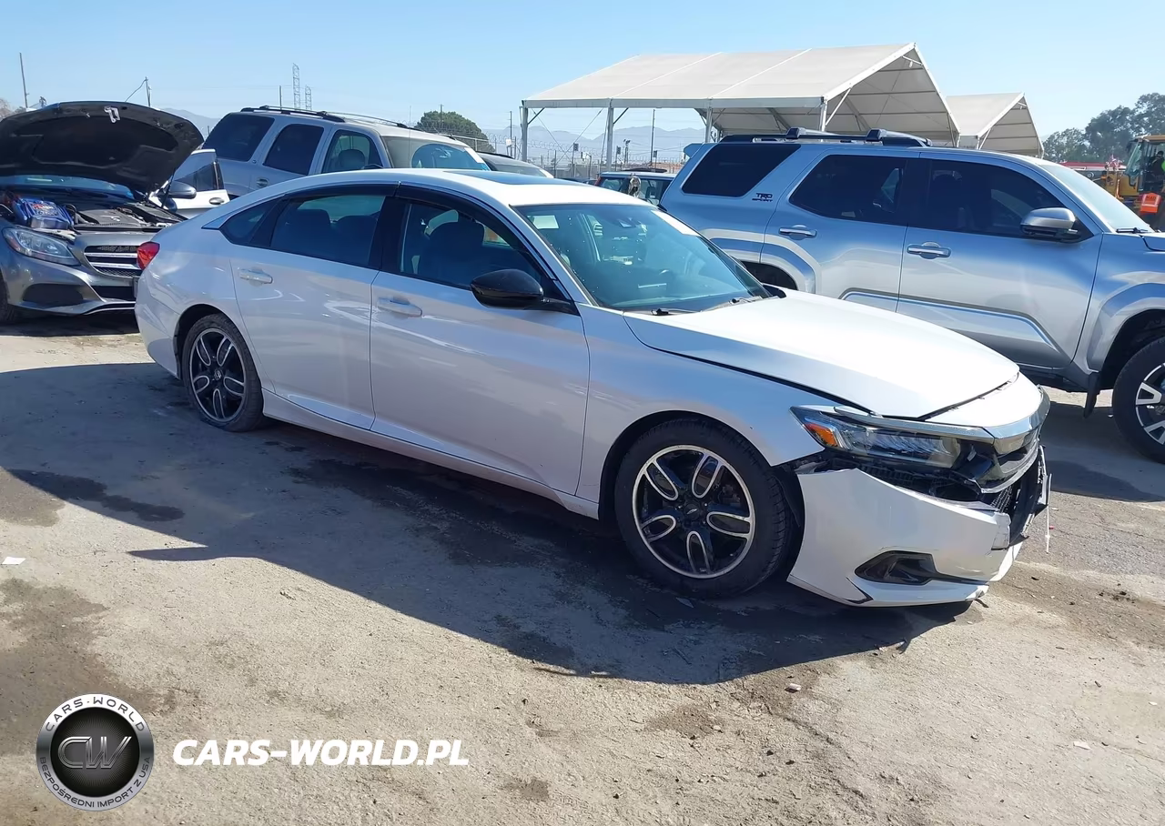 2021 Honda Accord Sport