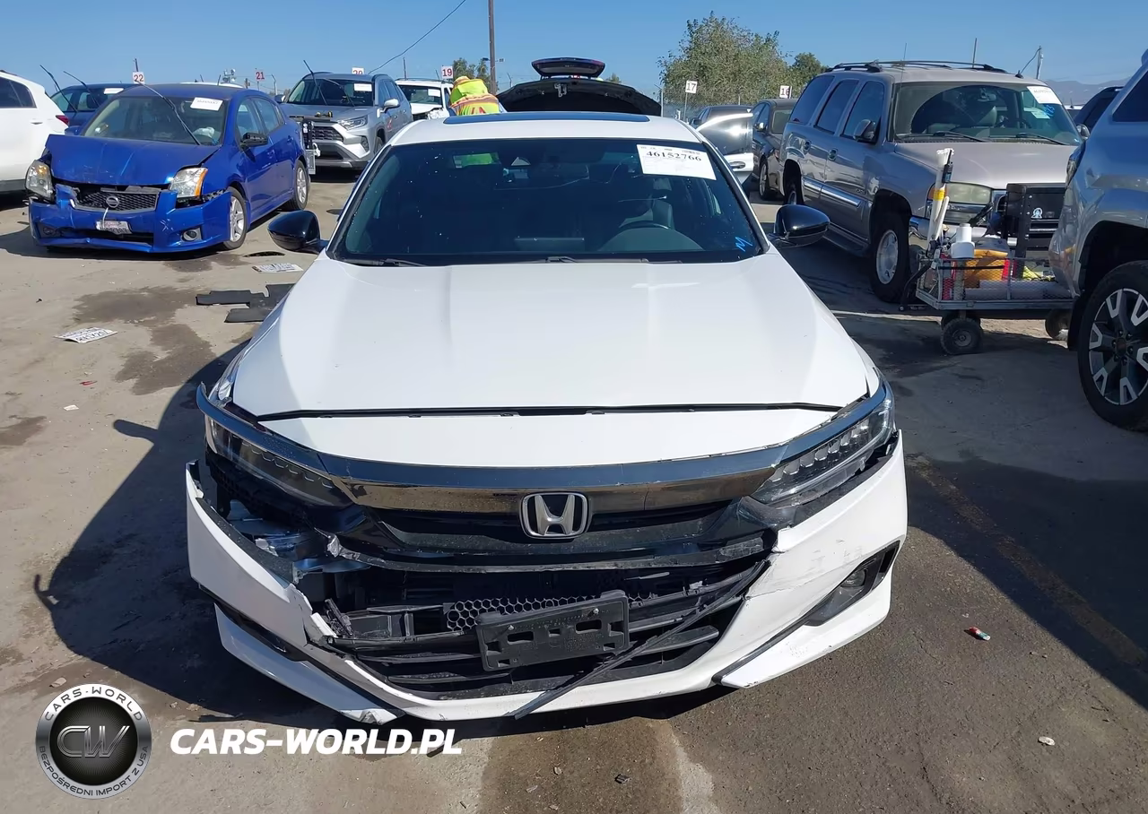2021 Honda Accord Sport VIN:1HGCV2F31MA010016 - 12