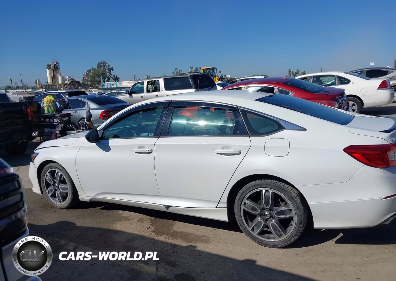 2021 Honda Accord Sport VIN:1HGCV2F31MA010016 - 14