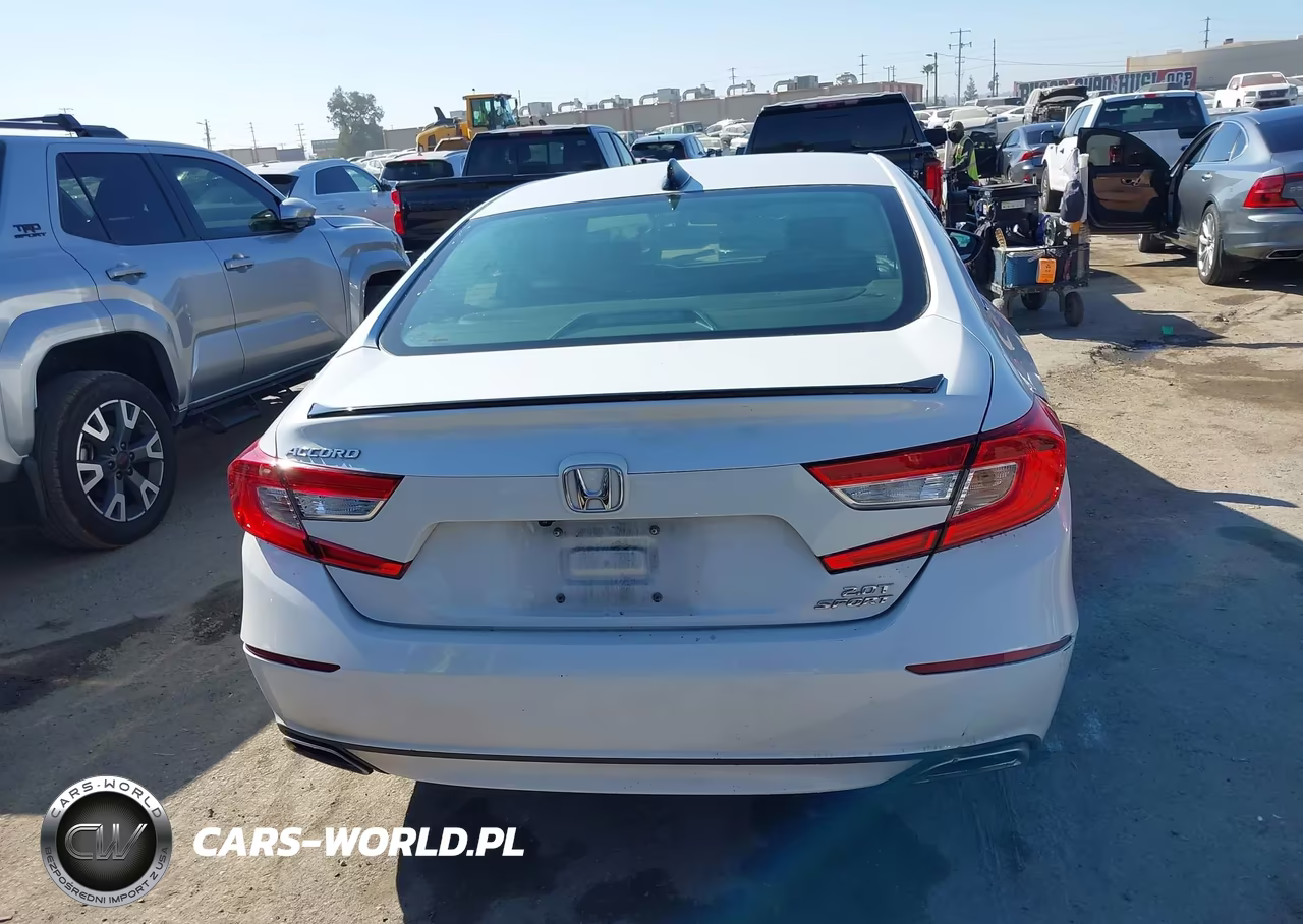 2021 Honda Accord Sport VIN:1HGCV2F31MA010016 - 16