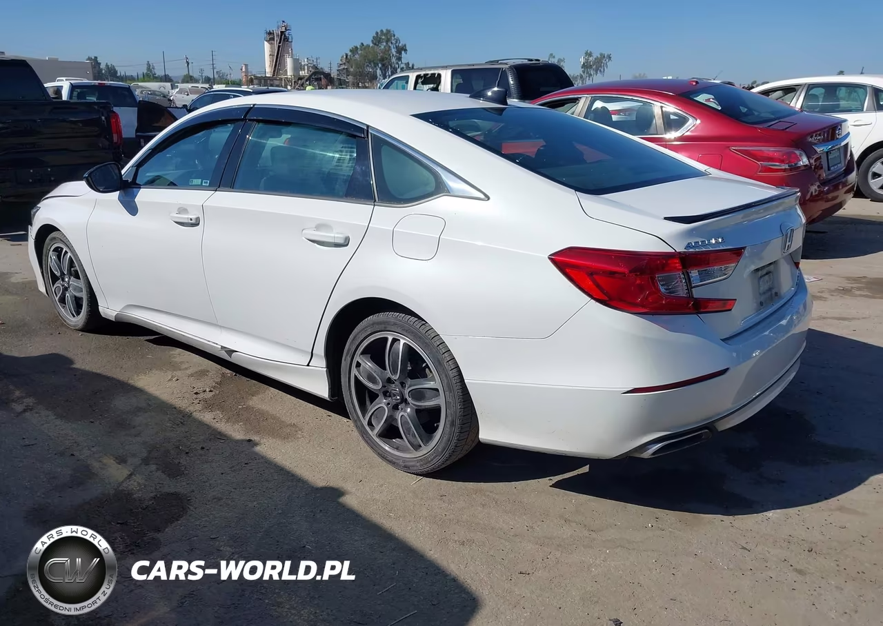 2021 Honda Accord Sport VIN:1HGCV2F31MA010016 - 3