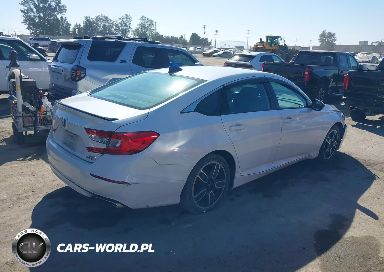 2021 Honda Accord Sport VIN:1HGCV2F31MA010016 - 4