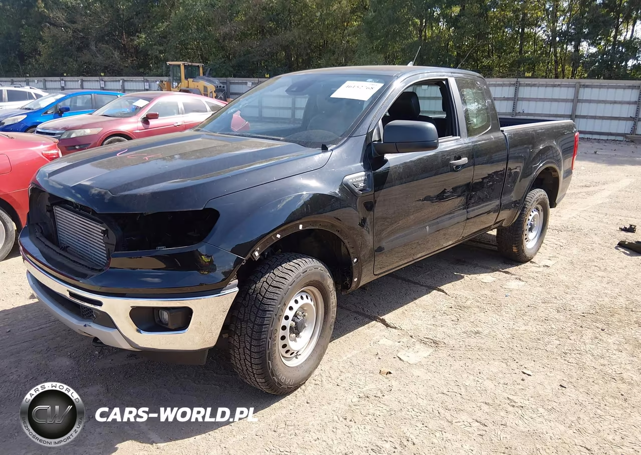 2020 Ford Ranger Xl VIN:1FTER1EH0LLA65756 - 2