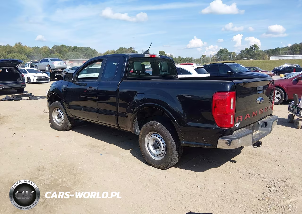2020 Ford Ranger Xl VIN:1FTER1EH0LLA65756 - 3