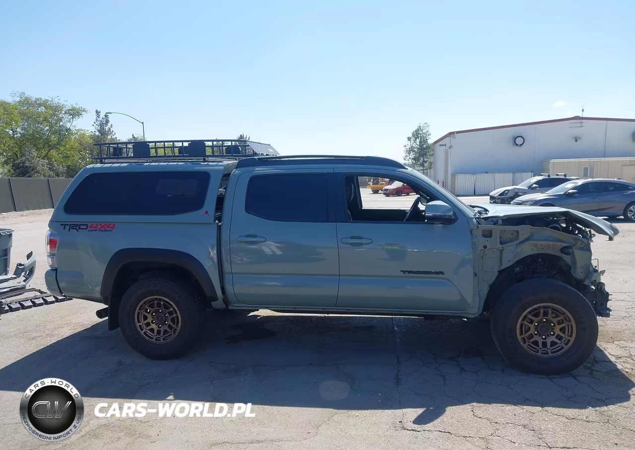 2022 Toyota Tacoma Trd Off Road VIN:3TMCZ5AN9NM521975 - 14