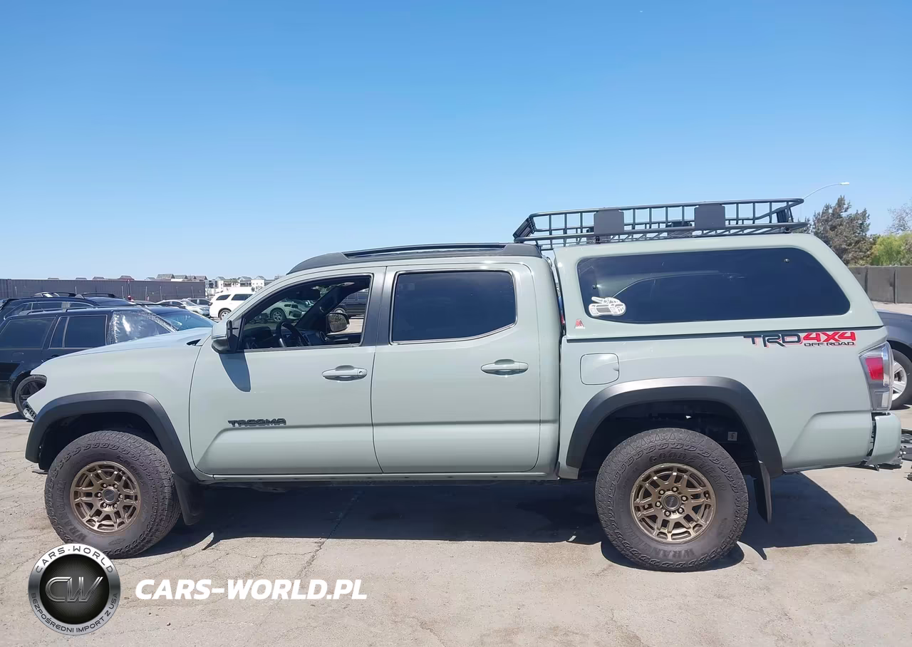 2022 Toyota Tacoma Trd Off Road VIN:3TMCZ5AN9NM521975 - 15