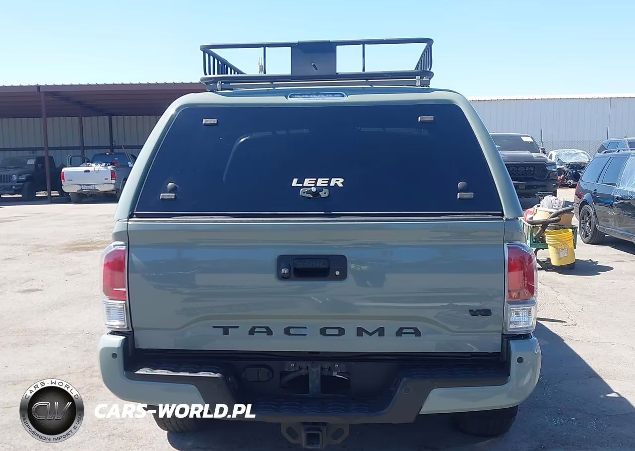 2022 Toyota Tacoma Trd Off Road VIN:3TMCZ5AN9NM521975 - 17